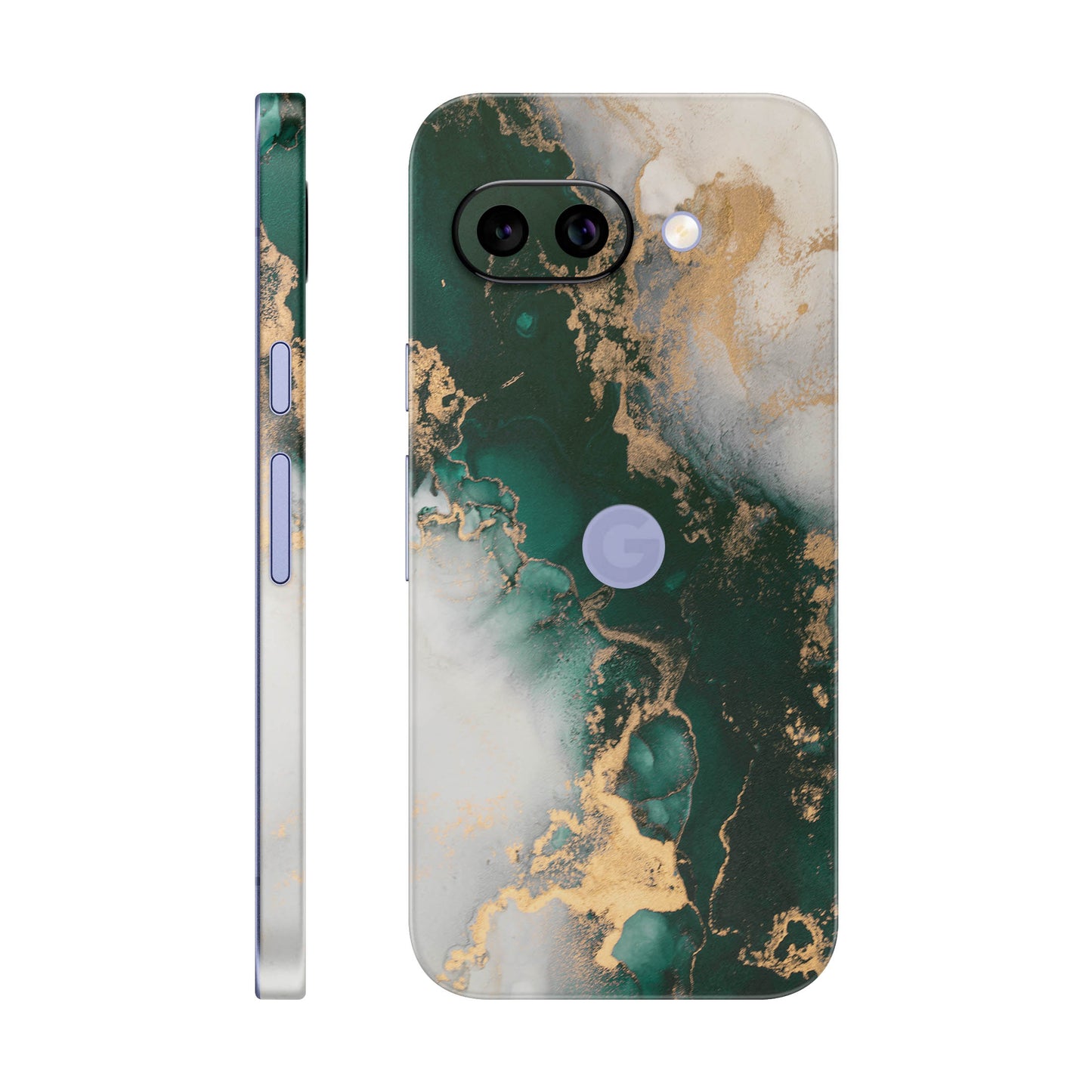 Folie de protectie Google Pixel 9a, eSkins Signature, Forest Mist