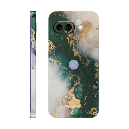 Folie de protectie Google Pixel 9a, eSkins Signature, Forest Mist