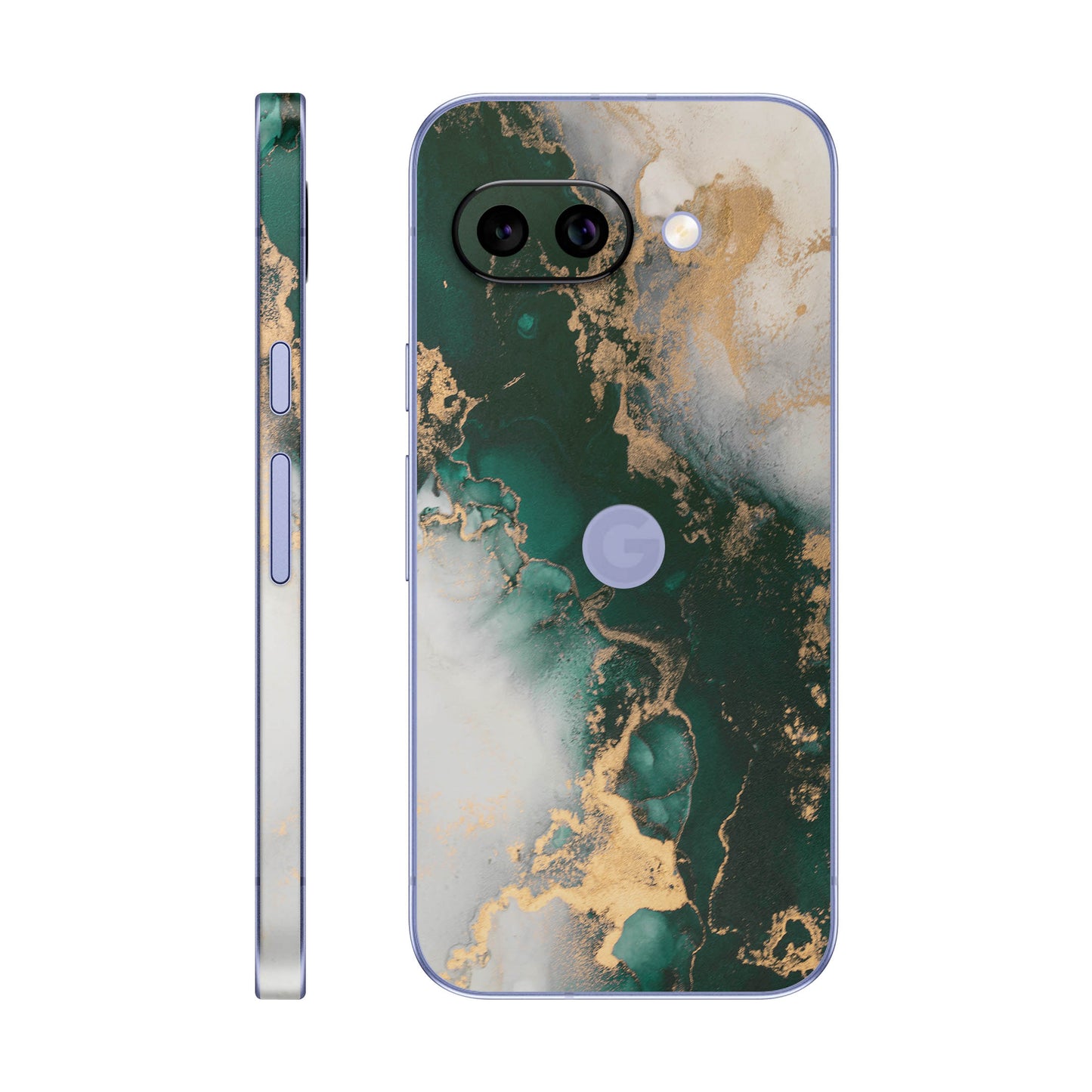 Folie de protectie Google Pixel 9a, eSkins Signature, Forest Mist