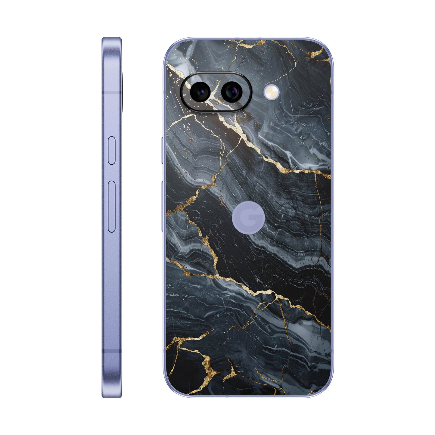 Folie de protectie Google Pixel 9a, eSkins Signature, Skin Gilded Abyss