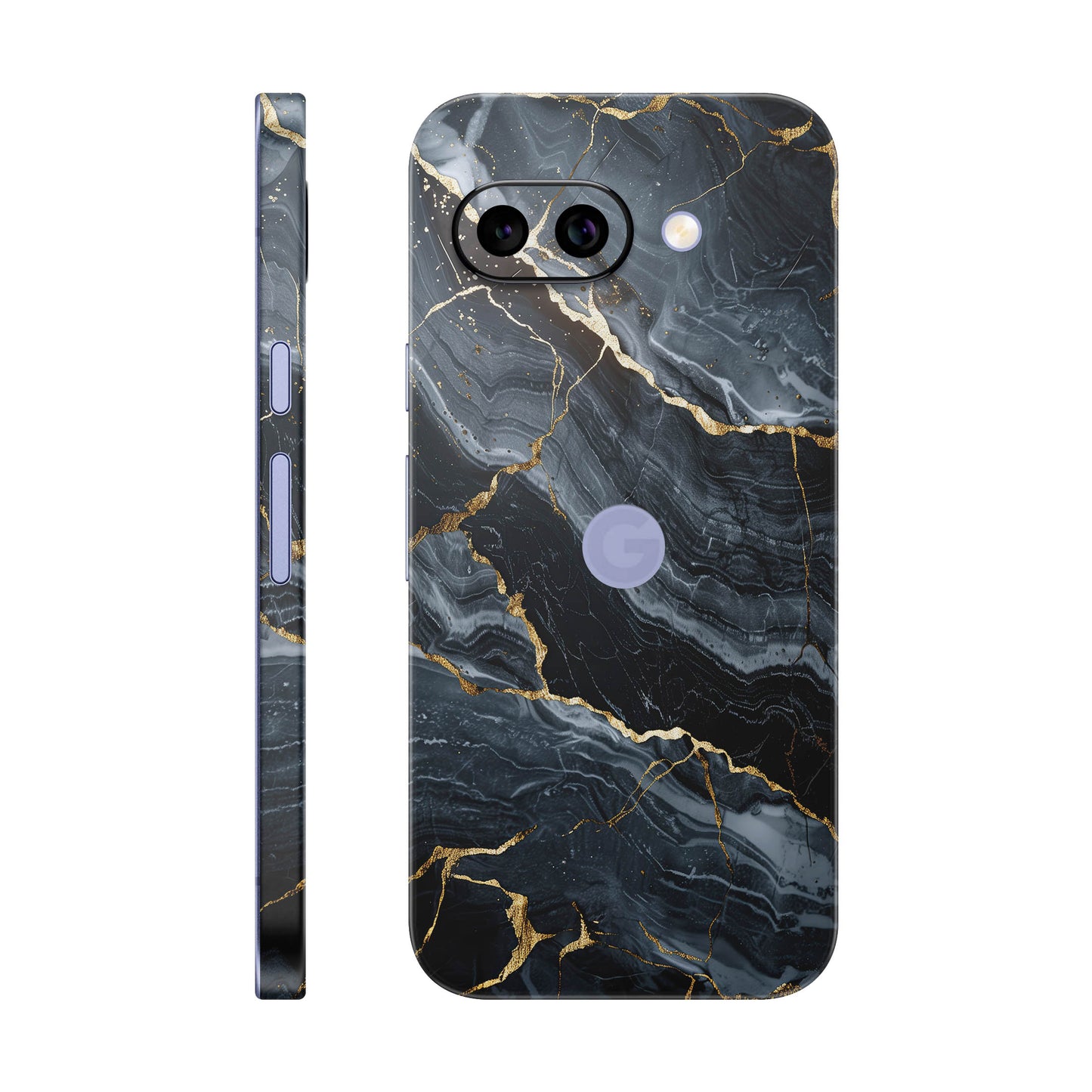 Folie de protectie Google Pixel 9a, eSkins Signature, Skin Gilded Abyss