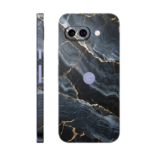 Folie de protectie Google Pixel 9a, eSkins Signature, Skin Gilded Abyss