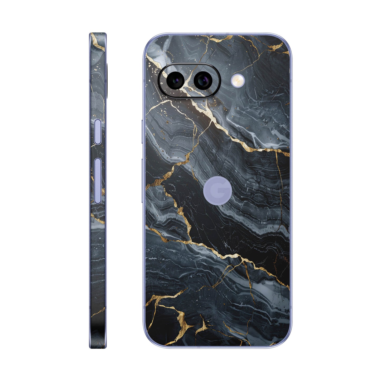 Folie de protectie Google Pixel 9a, eSkins Signature, Skin Gilded Abyss