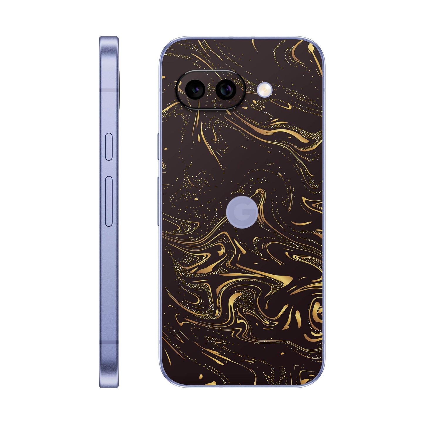 Folie de protectie Google Pixel 9a, eSkins Signature, Golden Noir