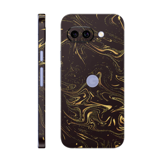 Folie de protectie Google Pixel 9a, eSkins Signature, Golden Noir