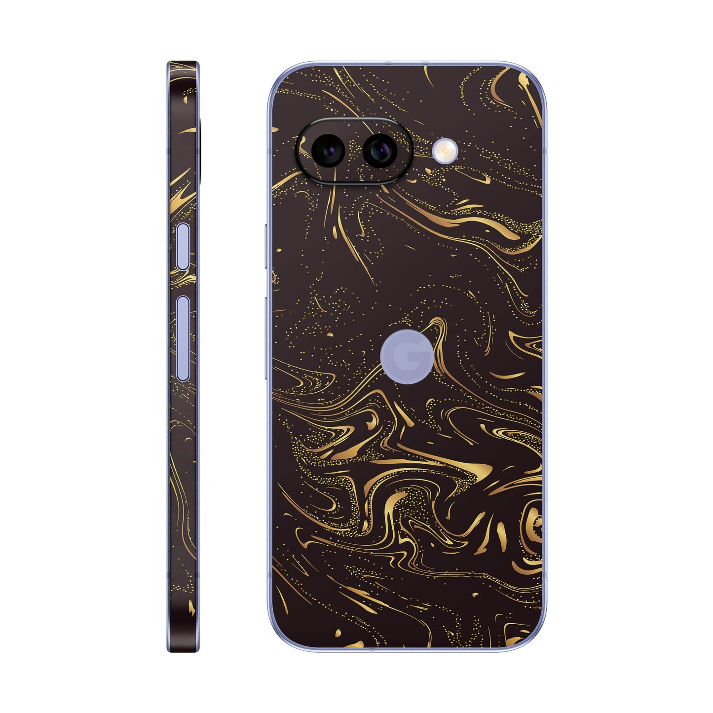 Folie de protectie Google Pixel 9a, eSkins Signature, Golden Noir