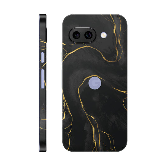 Folie de protectie Google Pixel 9a, eSkins Signature, Skin Golden Onyx