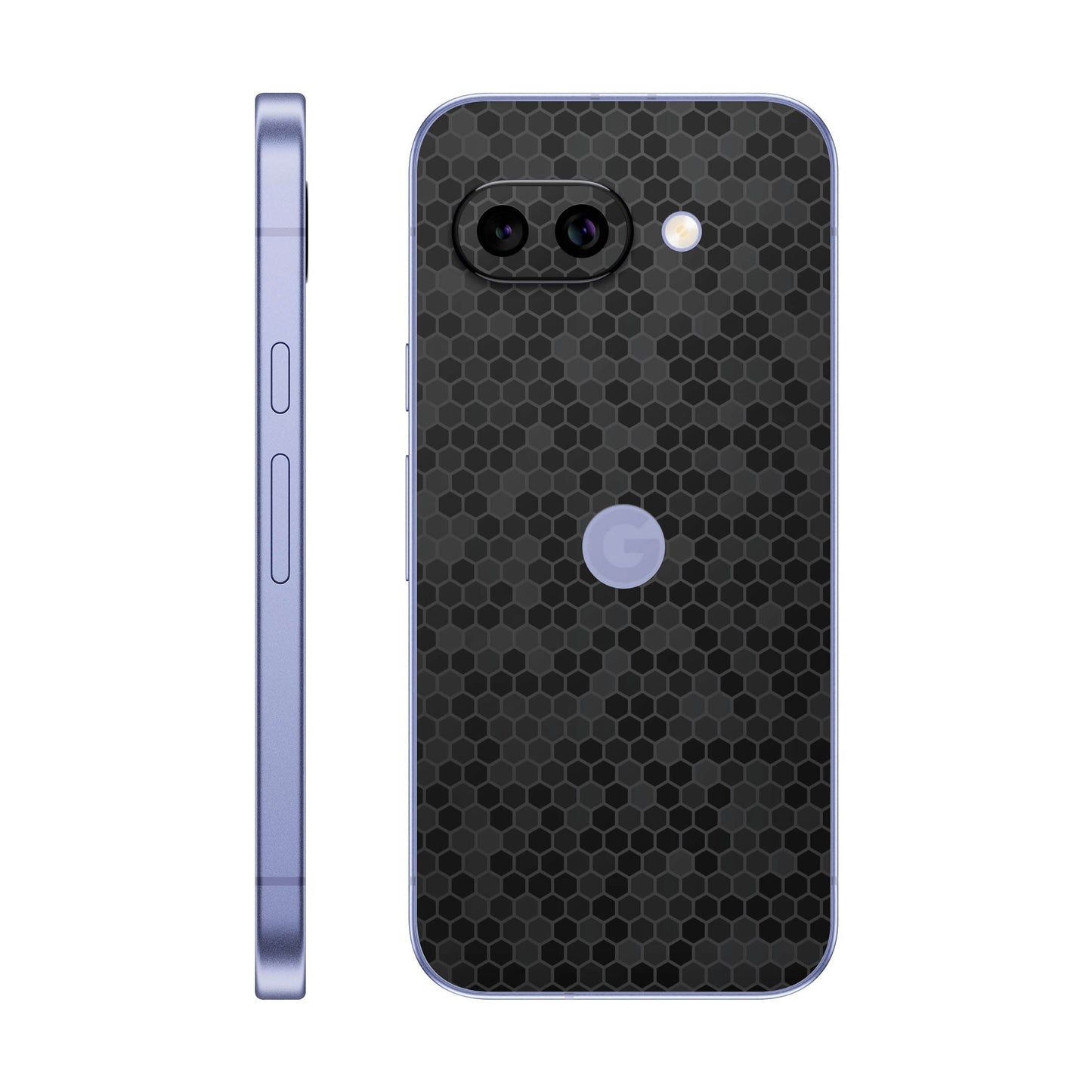 Folie de protectie Google Pixel 9a, eSkins Elegans, Skin Honeycomb Negru