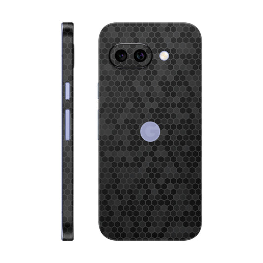 Folie de protectie Google Pixel 9a, eSkins Elegans, Skin Honeycomb Negru