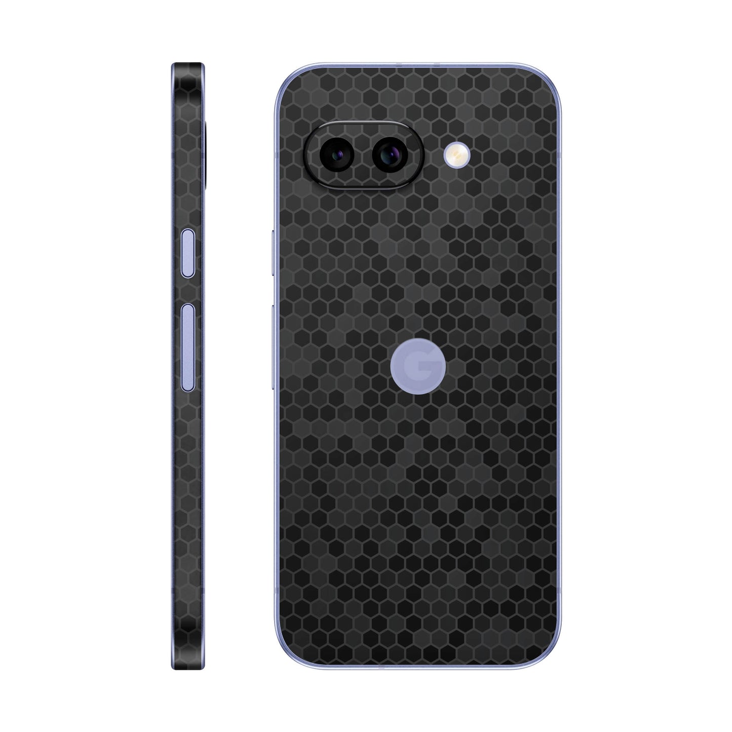 Folie de protectie Google Pixel 9a, eSkins Elegans, Skin Honeycomb Negru