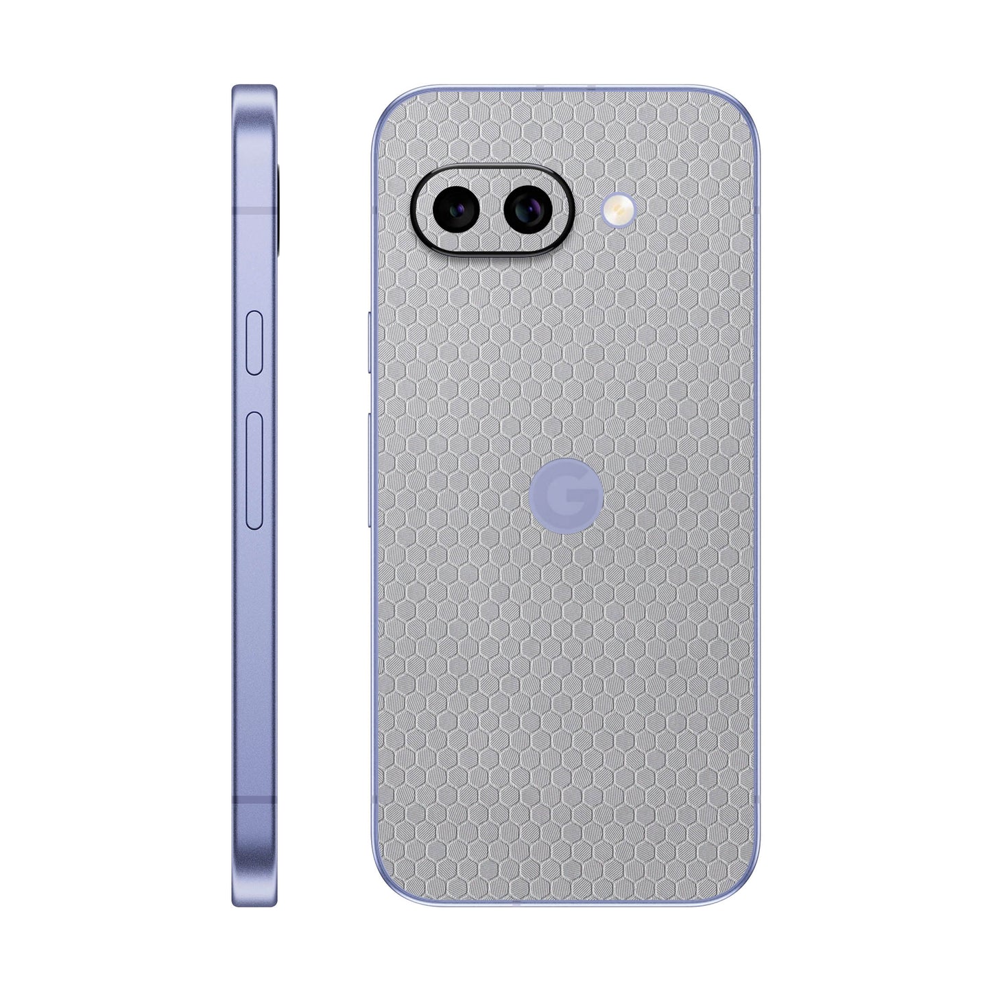 Folie de protectie Google Pixel 9a, eSkins Elegans, Skin Honeycomb Gri