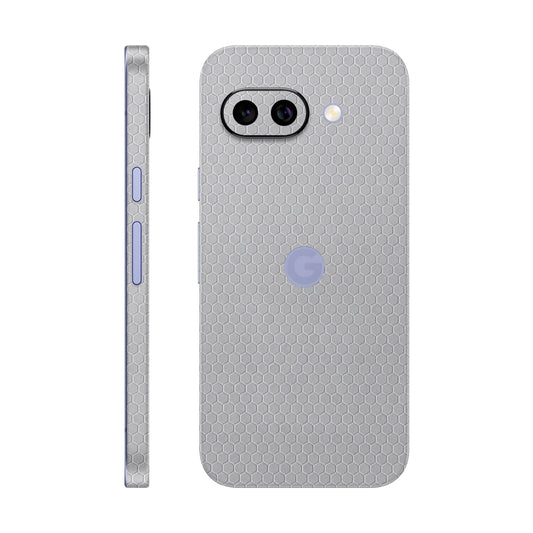 Folie de protectie Google Pixel 9a, eSkins Elegans, Skin Honeycomb Gri