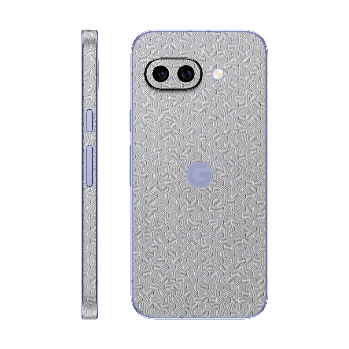 Folie de protectie Google Pixel 9a, eSkins Elegans, Skin Honeycomb Gri