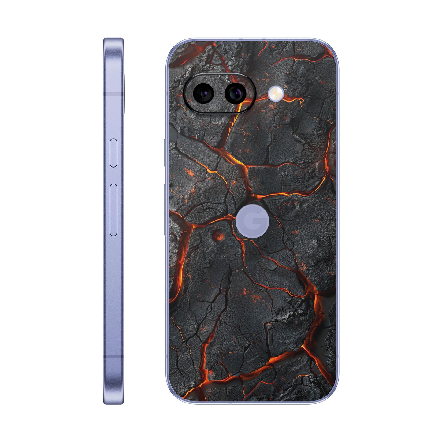 Folie de protectie Google Pixel 9a, eSkins Signature, Skin Inferno Crust