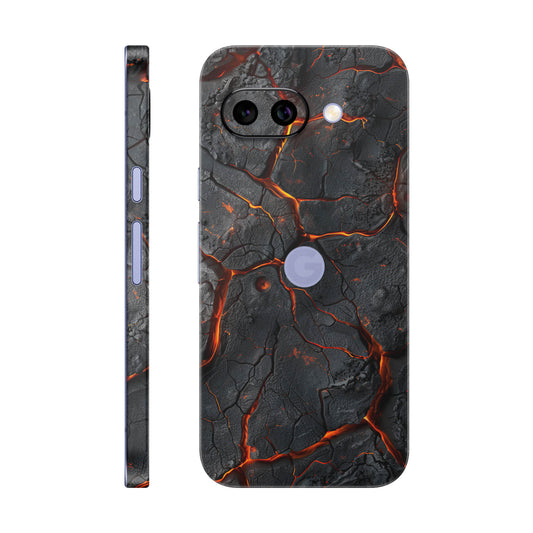 Folie de protectie Google Pixel 9a, eSkins Signature, Skin Inferno Crust