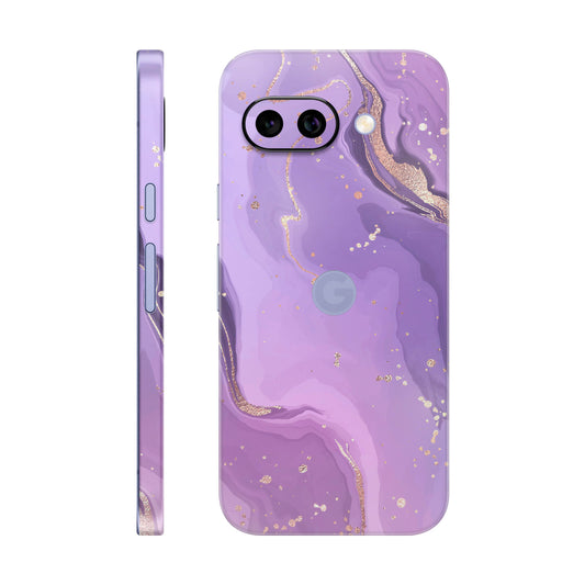 Folie de protectie Google Pixel 9a, eSkins Signature, Skin Lavender Swirl