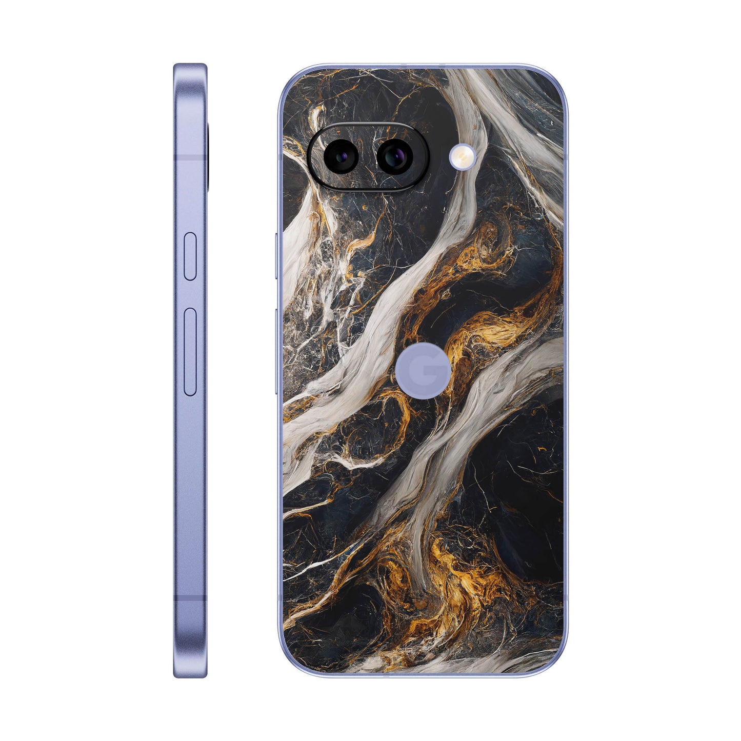 Folie de protectie Google Pixel 9a, eSkins Signature, Skin Luxe Nebula