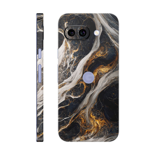 Folie de protectie Google Pixel 9a, eSkins Signature, Skin Luxe Nebula