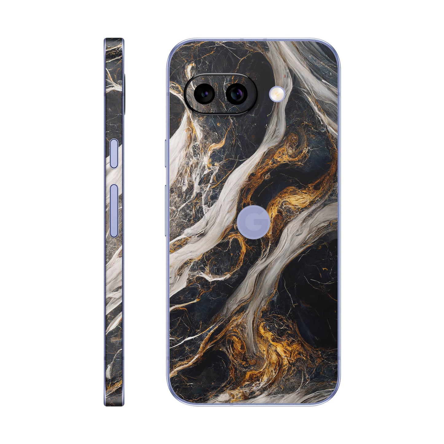 Folie de protectie Google Pixel 9a, eSkins Signature, Skin Luxe Nebula