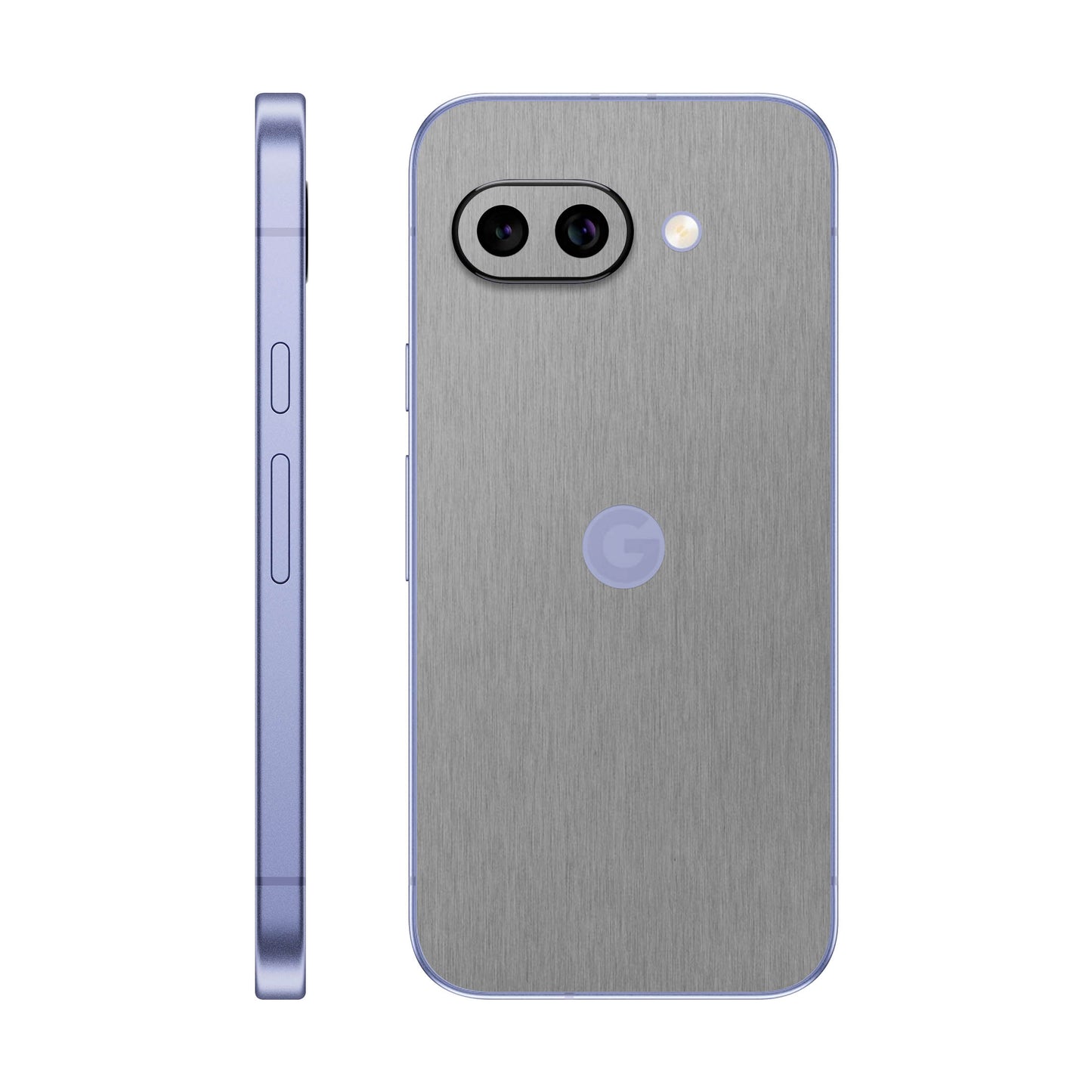 Folie de protectie Google Pixel 9a, eSkins Elegans, Skin Metalic Grafit