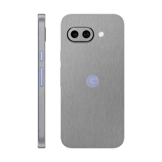 Folie de protectie Google Pixel 9a, eSkins Elegans, Skin Metalic Grafit