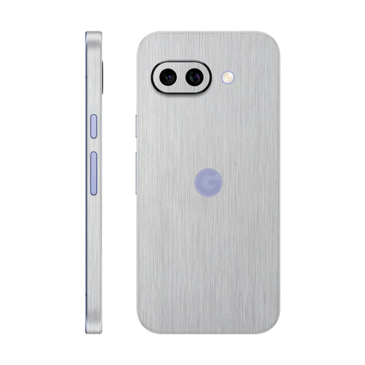 Folie de protectie Google Pixel 9a, eSkins Elegans, Skin Metalic Gri