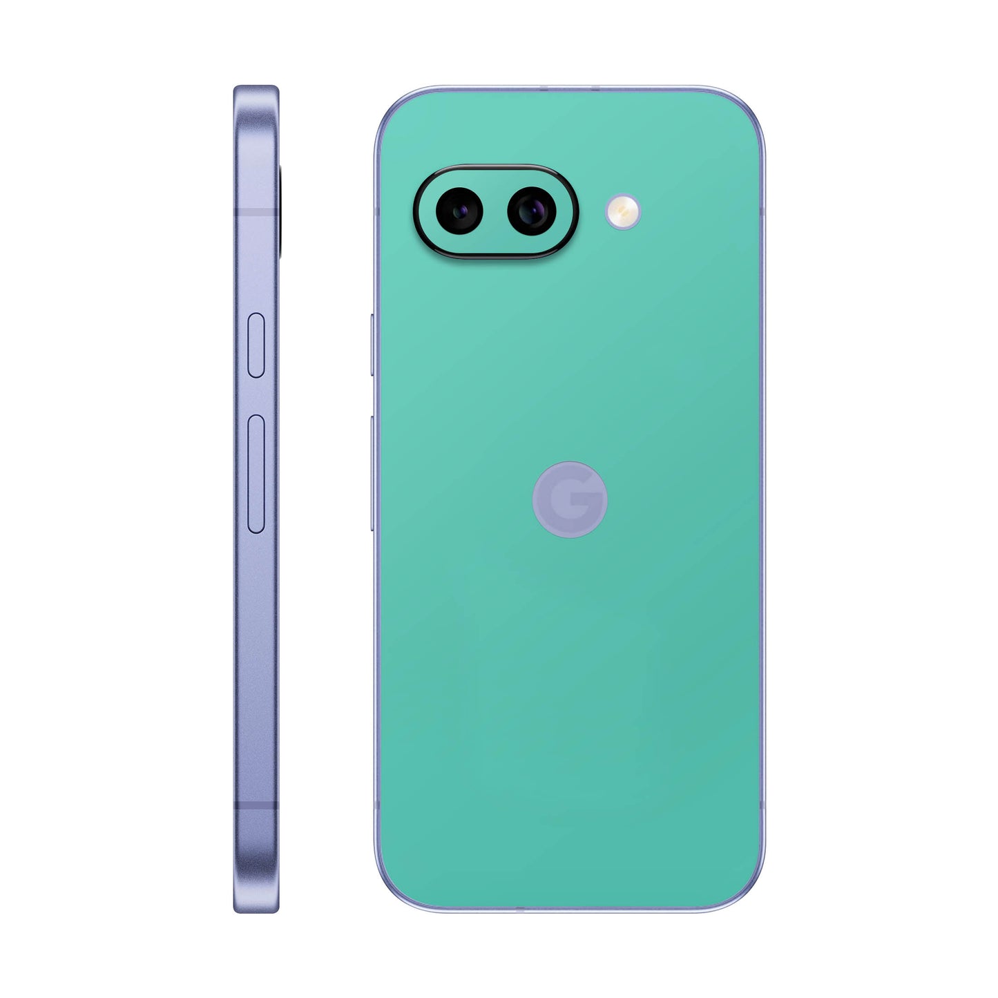 Folie de protectie Google Pixel 9a, eSkins Unique, Skin Mat Verde Menta