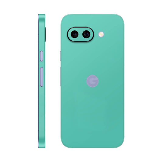 Folie de protectie Google Pixel 9a, eSkins Unique, Skin Mat Verde Menta