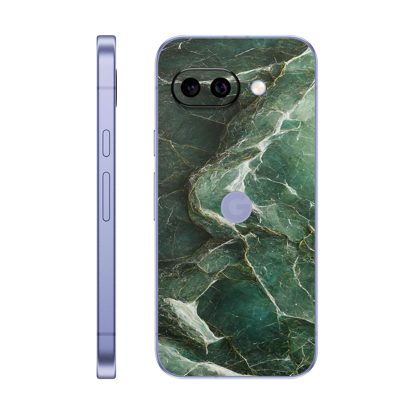 Folie de protectie Google Pixel 9a, eSkins Signature, Mystic Emerald