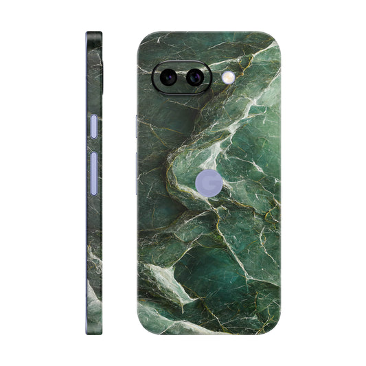 Folie de protectie Google Pixel 9a, eSkins Signature, Mystic Emerald