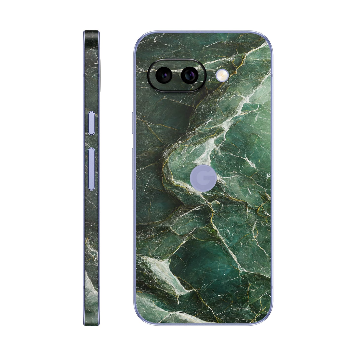Folie de protectie Google Pixel 9a, eSkins Signature, Mystic Emerald