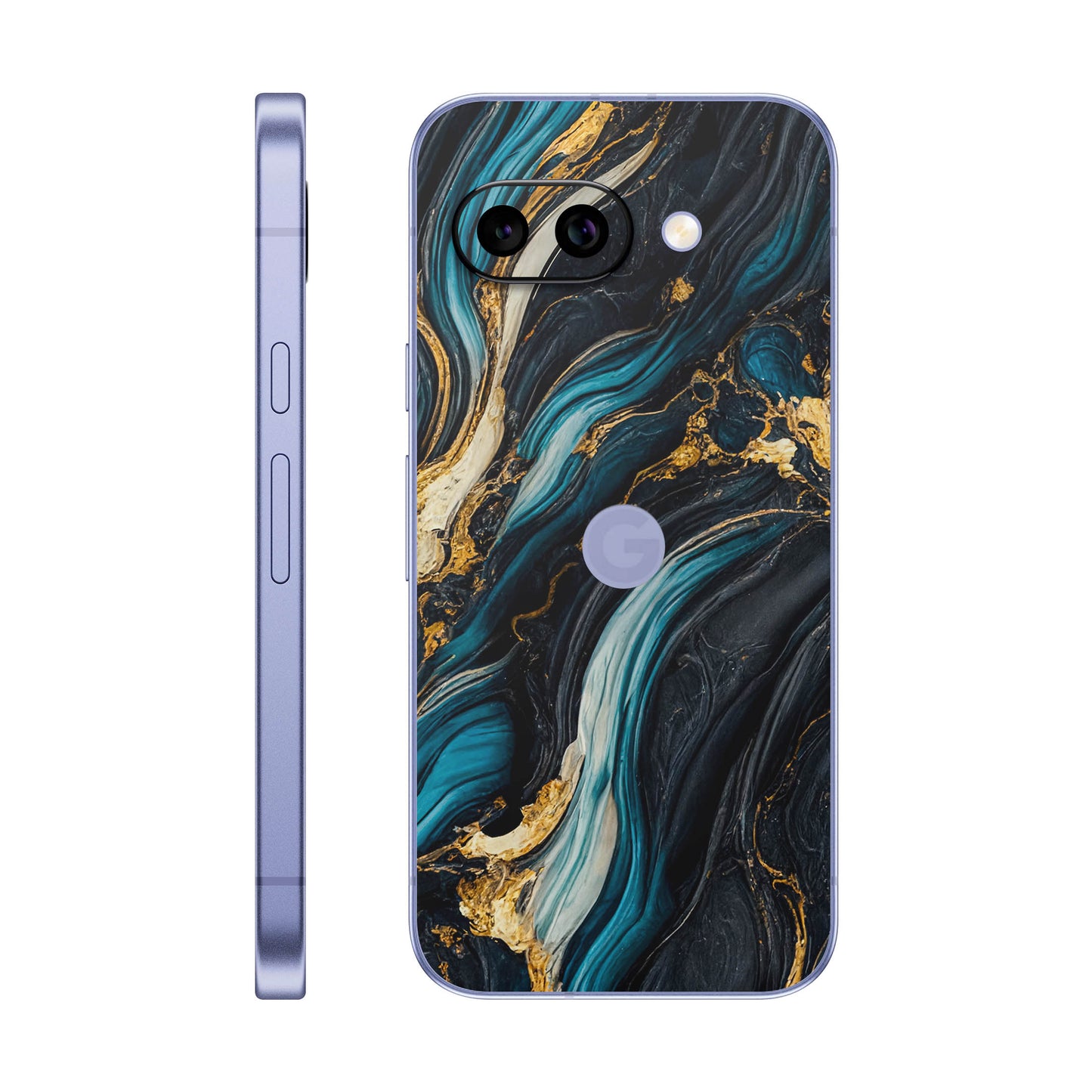 Folie de protectie Google Pixel 9a, eSkins Signature, Mystic Ocean