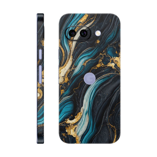 Folie de protectie Google Pixel 9a, eSkins Signature, Mystic Ocean