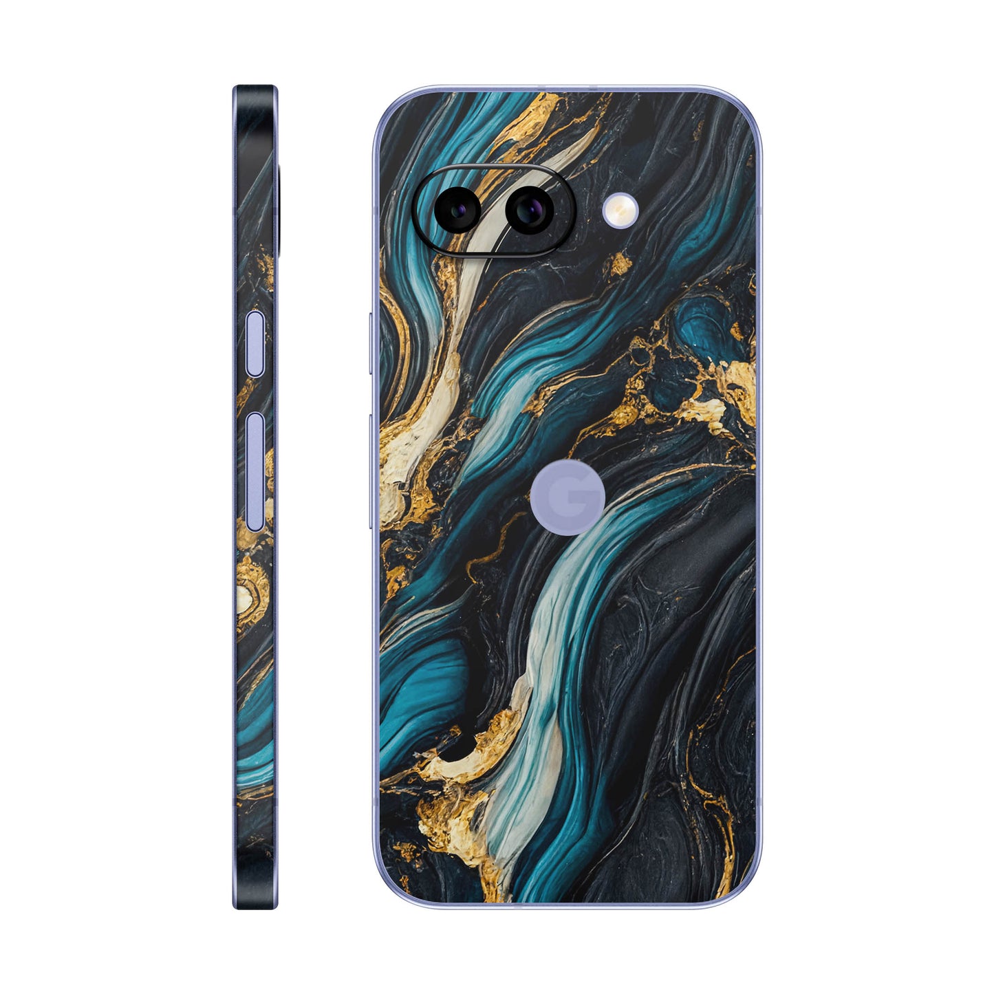 Folie de protectie Google Pixel 9a, eSkins Signature, Mystic Ocean