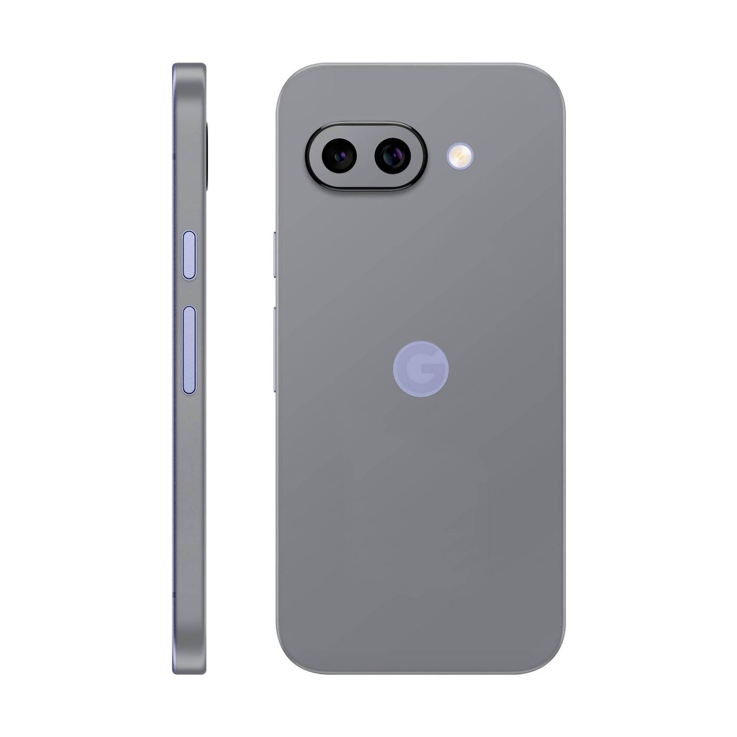 Folie de protectie Google Pixel 9a, eSkins Unique, Skin Mat Gri