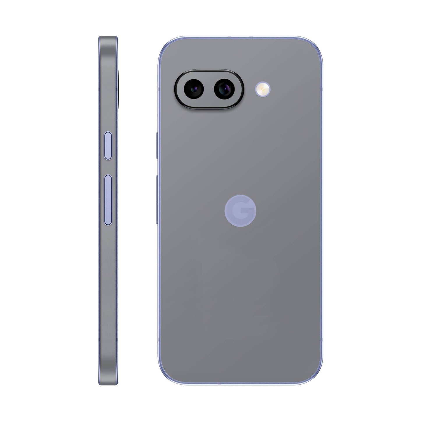 Folie de protectie Google Pixel 9a, eSkins Unique, Skin Mat Gri