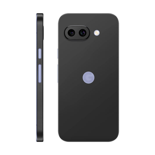 Folie de protectie Google Pixel 9a, eSkins Unique, Skin Mat Negru