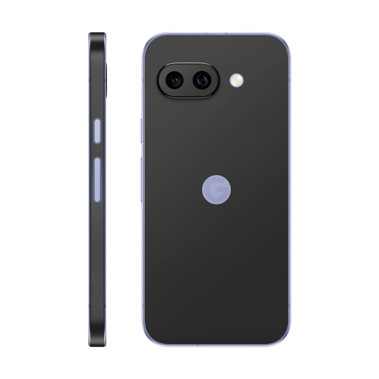 Folie de protectie Google Pixel 9a, eSkins Unique, Skin Mat Negru