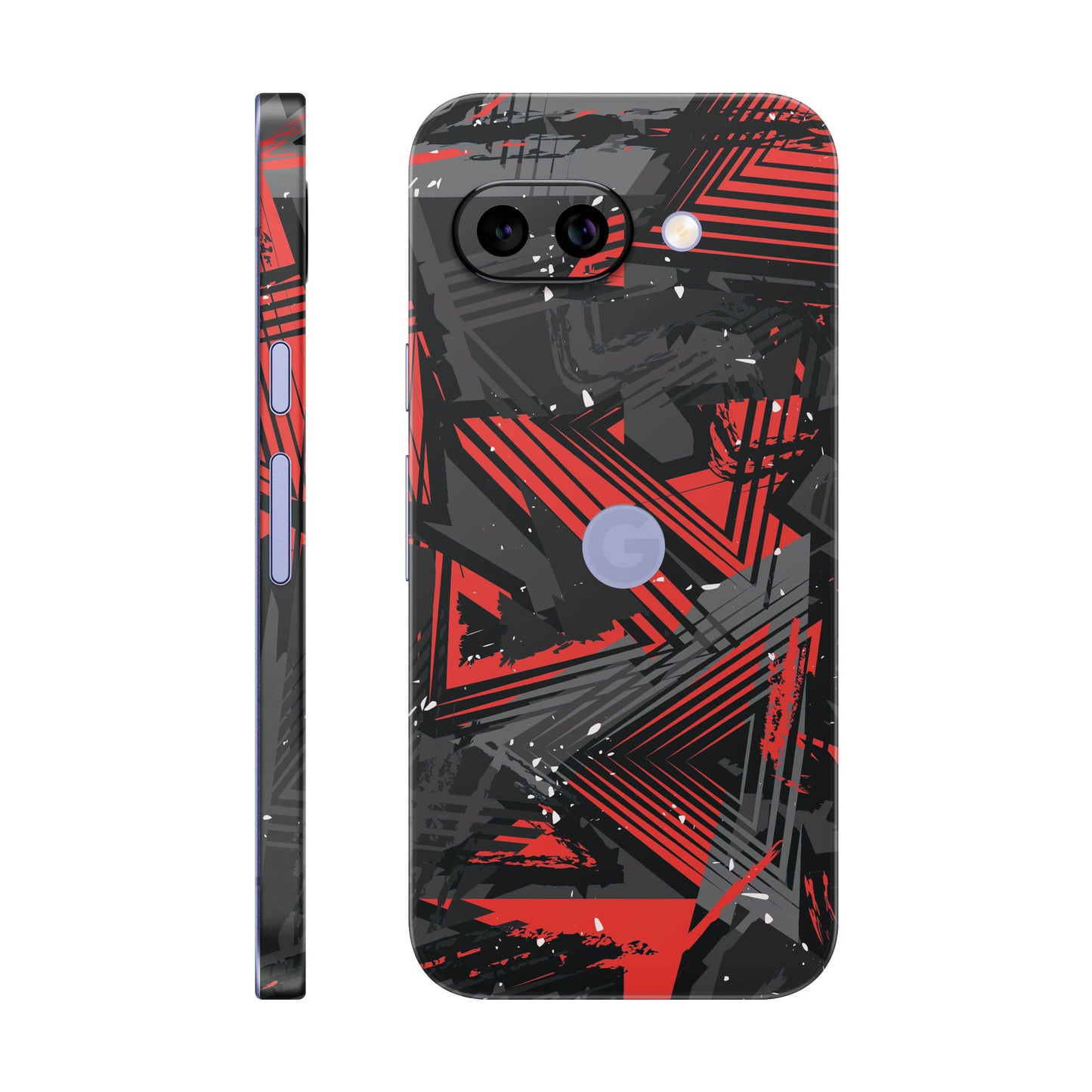 Folie de protectie Google Pixel 9a, eSkins Signature, Skin Urban Assault