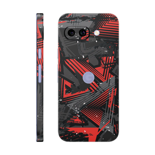 Folie de protectie Google Pixel 9a, eSkins Signature, Skin Urban Assault