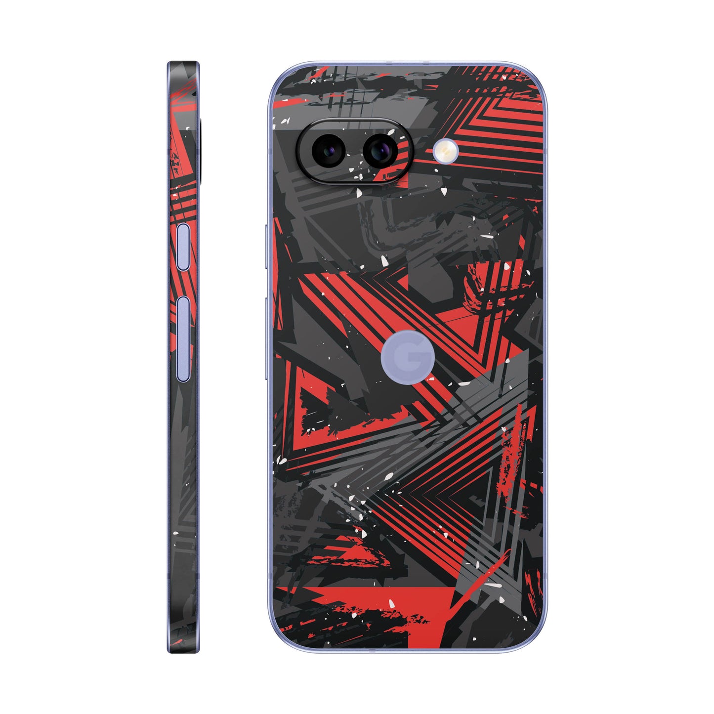 Folie de protectie Google Pixel 9a, eSkins Signature, Skin Urban Assault