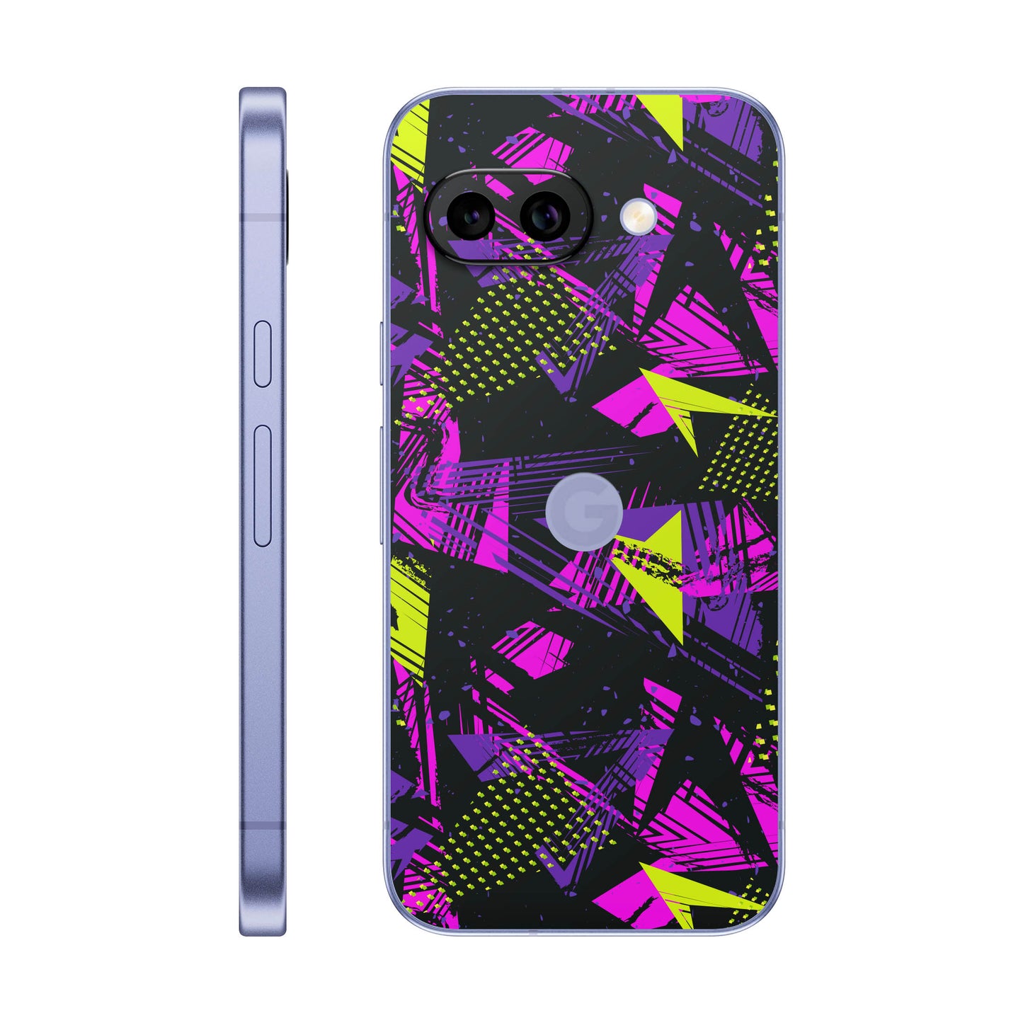 Folie de protectie Google Pixel 9a, eSkins Signature, Skin Urban Graffiti