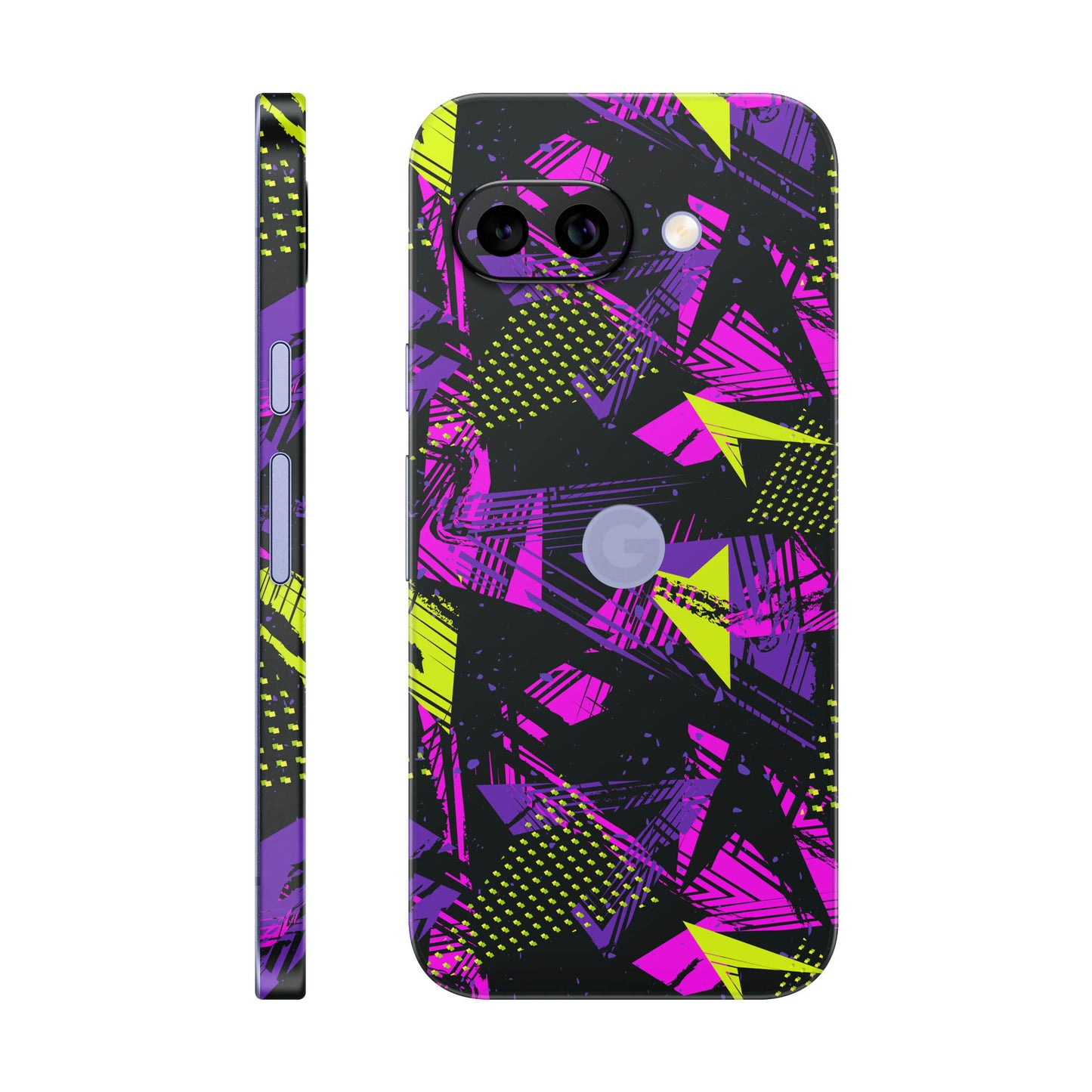 Folie de protectie Google Pixel 9a, eSkins Signature, Skin Urban Graffiti