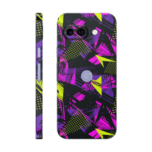 Folie de protectie Google Pixel 9a, eSkins Signature, Skin Urban Graffiti