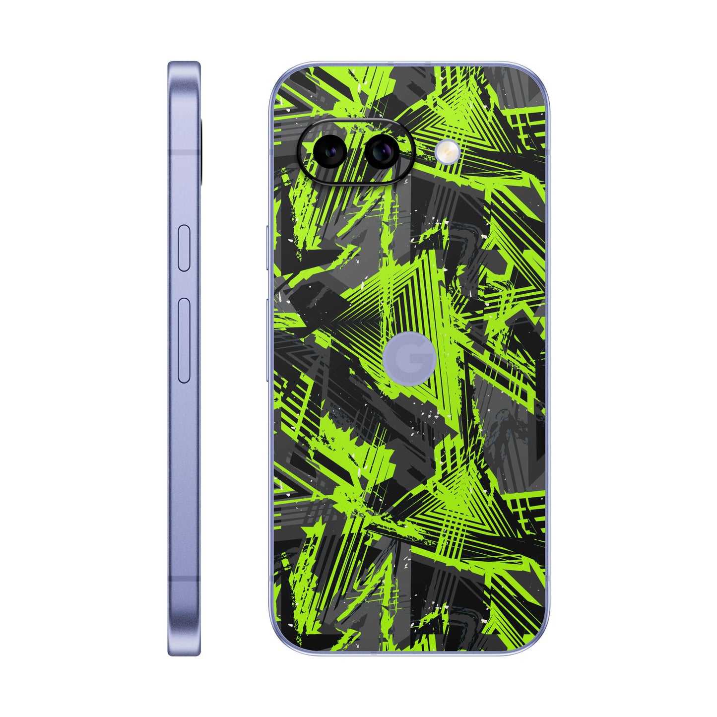 Folie de protectie Google Pixel 9a, eSkins Signature, Skin Urban Voltage