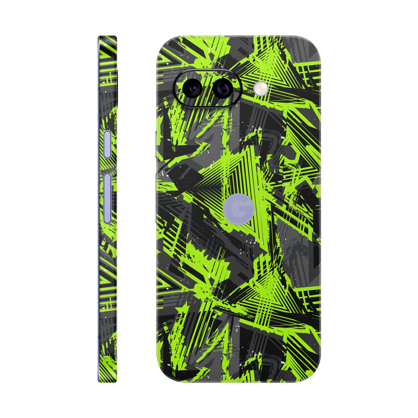 Folie de protectie Google Pixel 9a, eSkins Signature, Skin Urban Voltage