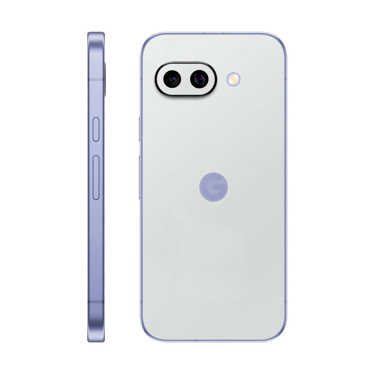 Folie de protectie Google Pixel 9a, eSkins Unique, Skin Mat Alb