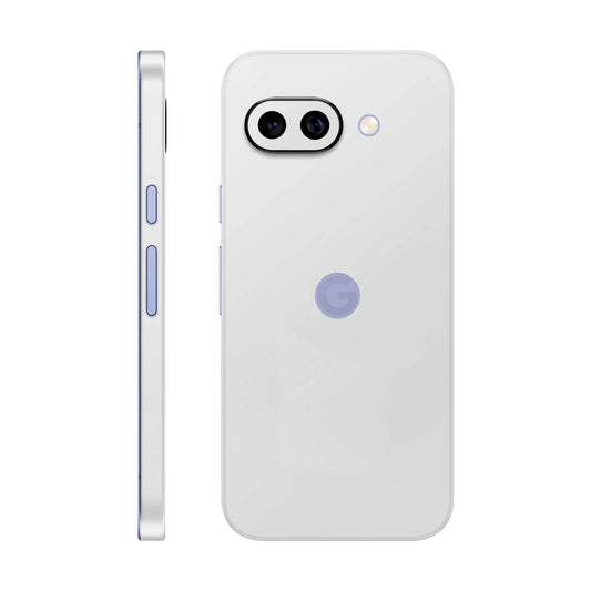 Folie de protectie Google Pixel 9a, eSkins Unique, Skin Mat Alb