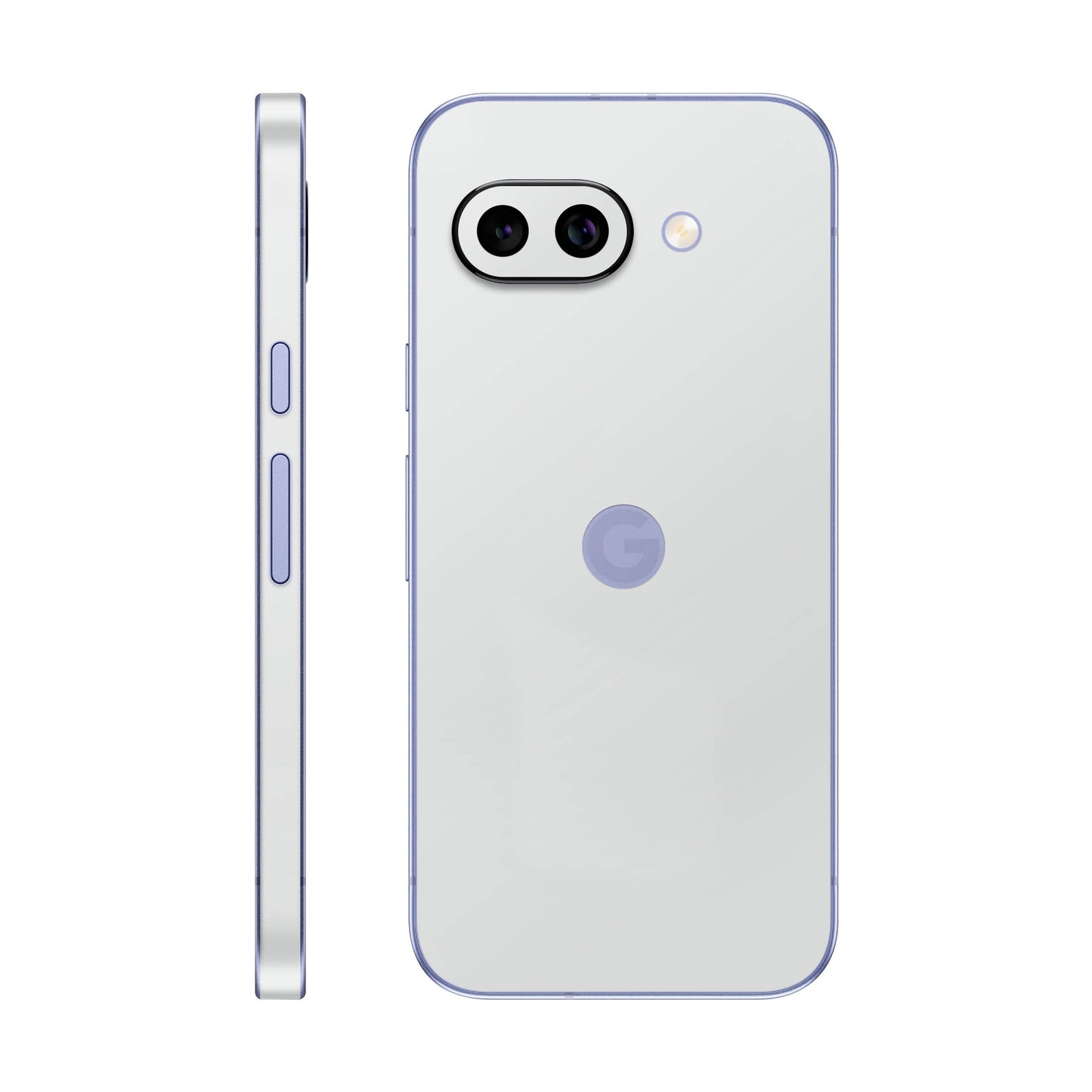 Folie de protectie Google Pixel 9a, eSkins Unique, Skin Mat Alb