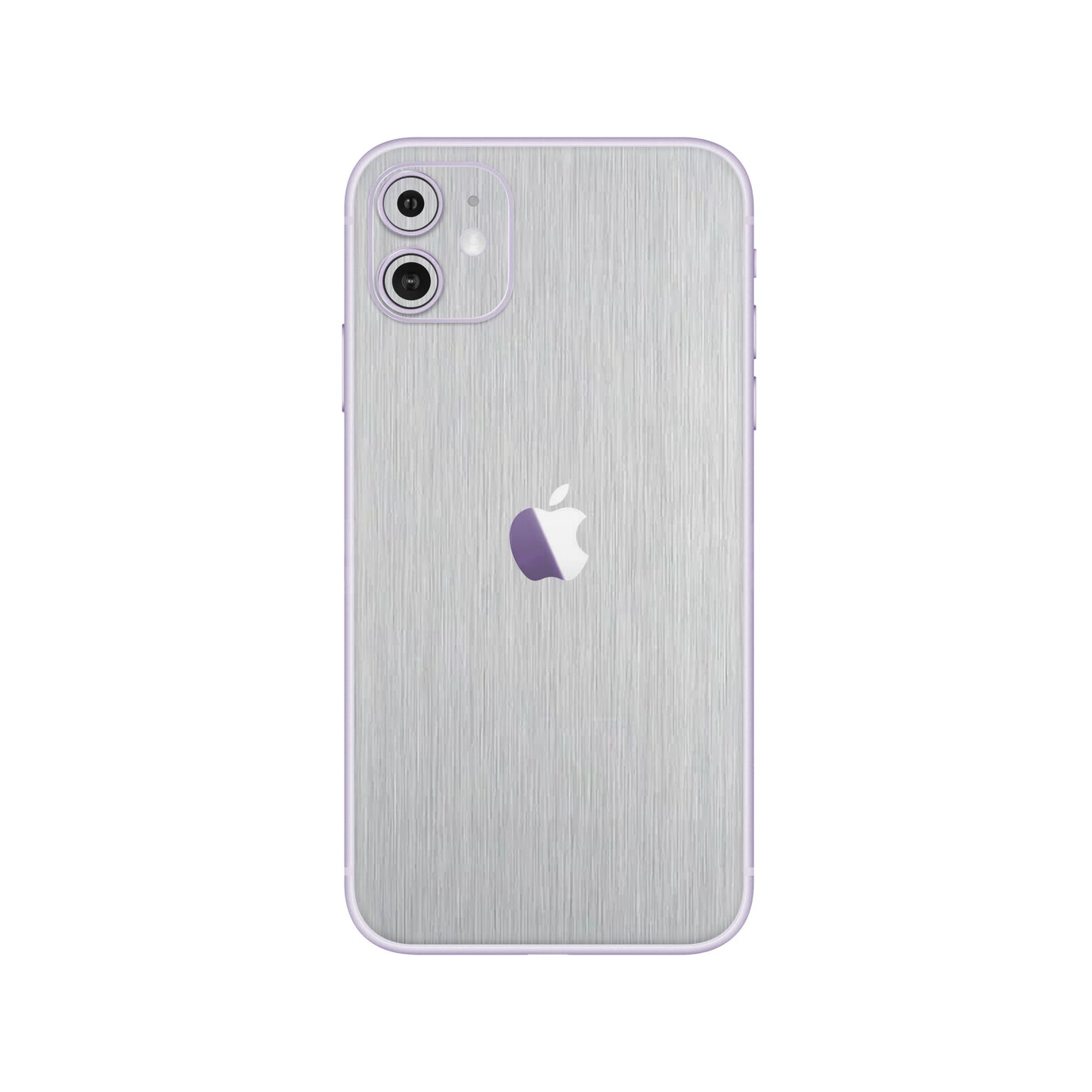 Skin iPhone 11, Metallic 3D Gray